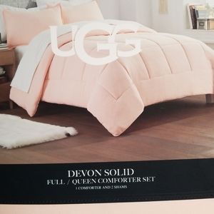 Ugg Devon Sunset 3 Piece Comforter Set 